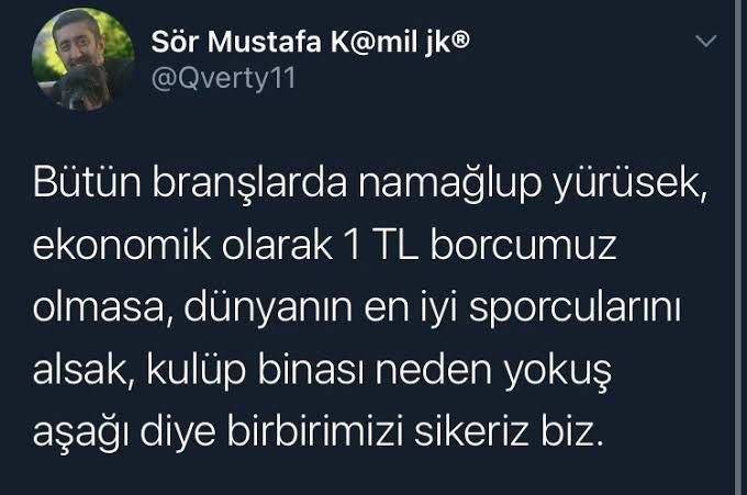 tek geçerim