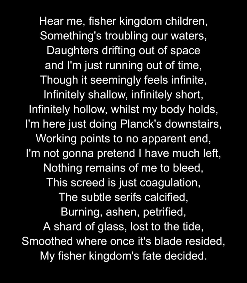 'Infinite' by Post-himbo

#POEMS #poetry #poetrycommunity #poetrytwitter #queerart #queerpoems #poetrylovers