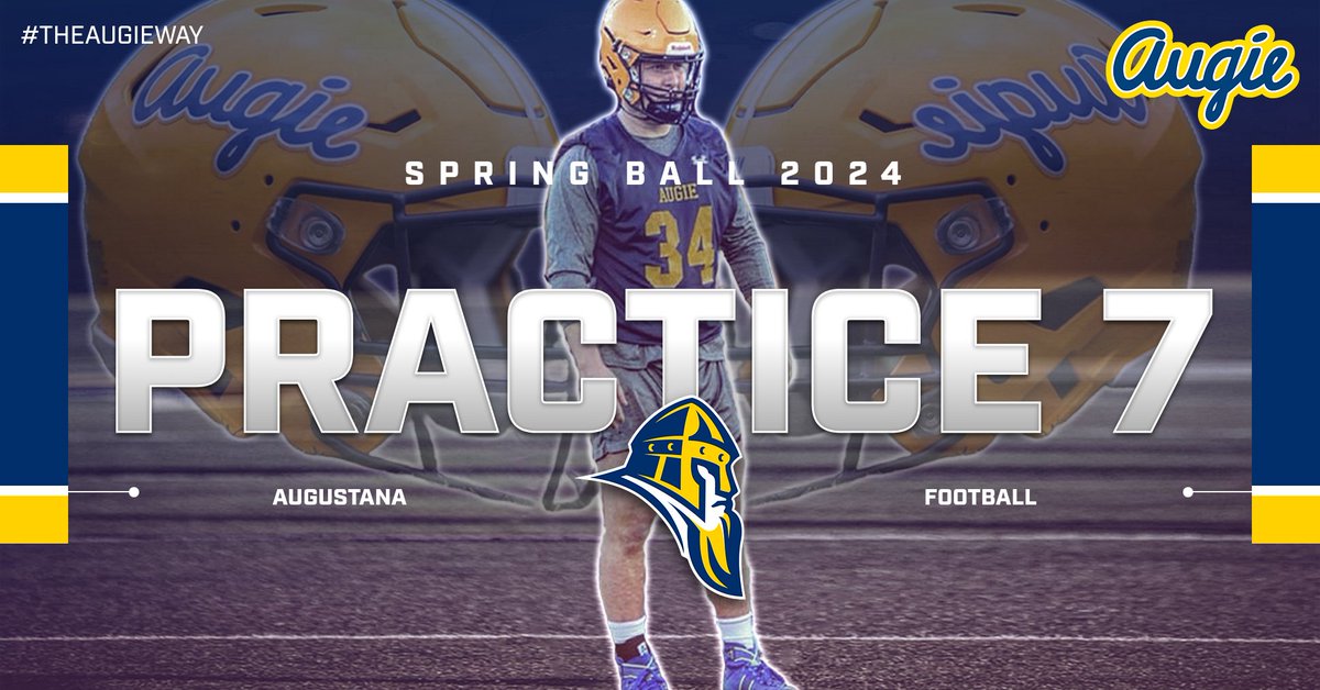 AugieILfootball's tweet photo. Ready. To. Roll.  #theAUGIEway https://t.co/5zcg3epp5b
