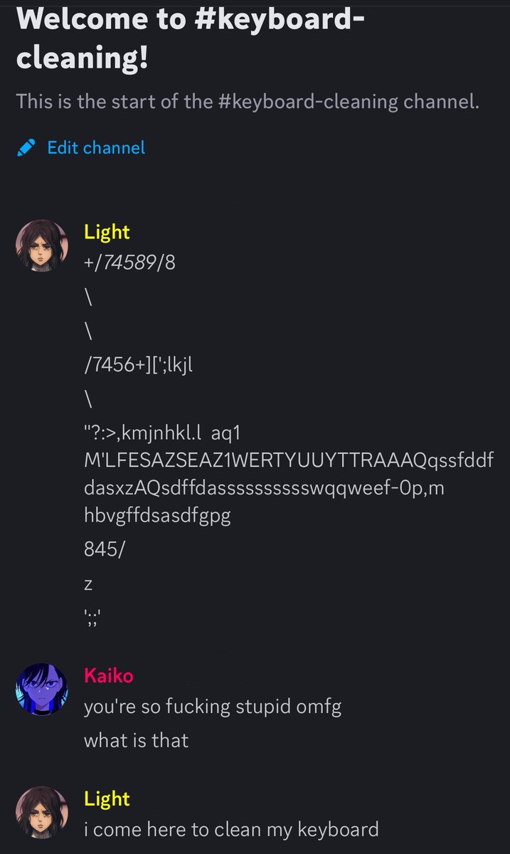 my innovative discord channel brilliant idea thoughts? :>