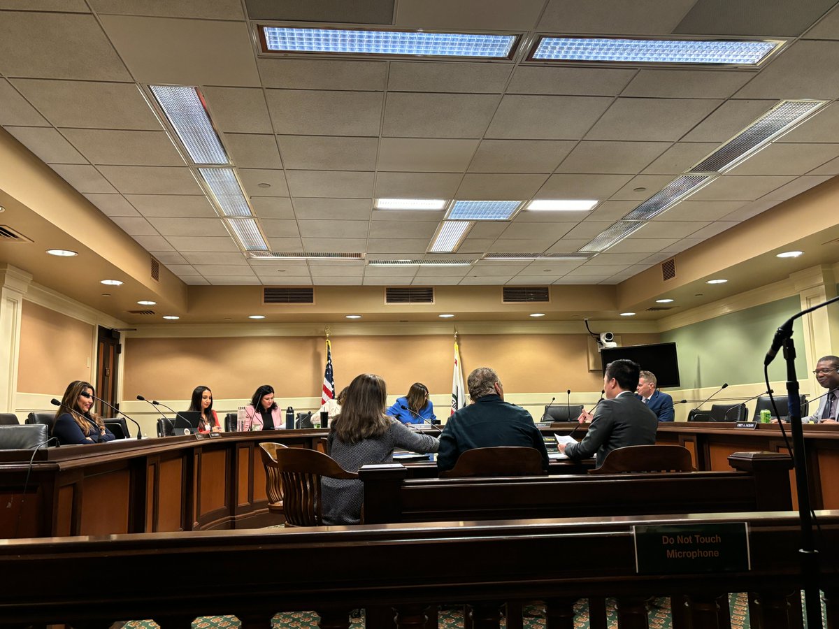 Yesterday, #AB2476 passed out of the Assembly #humanservices committee!

We are excited to keep advocating for prospective payments for #childcare providers along with @AsmMiaBonta and our supporters!