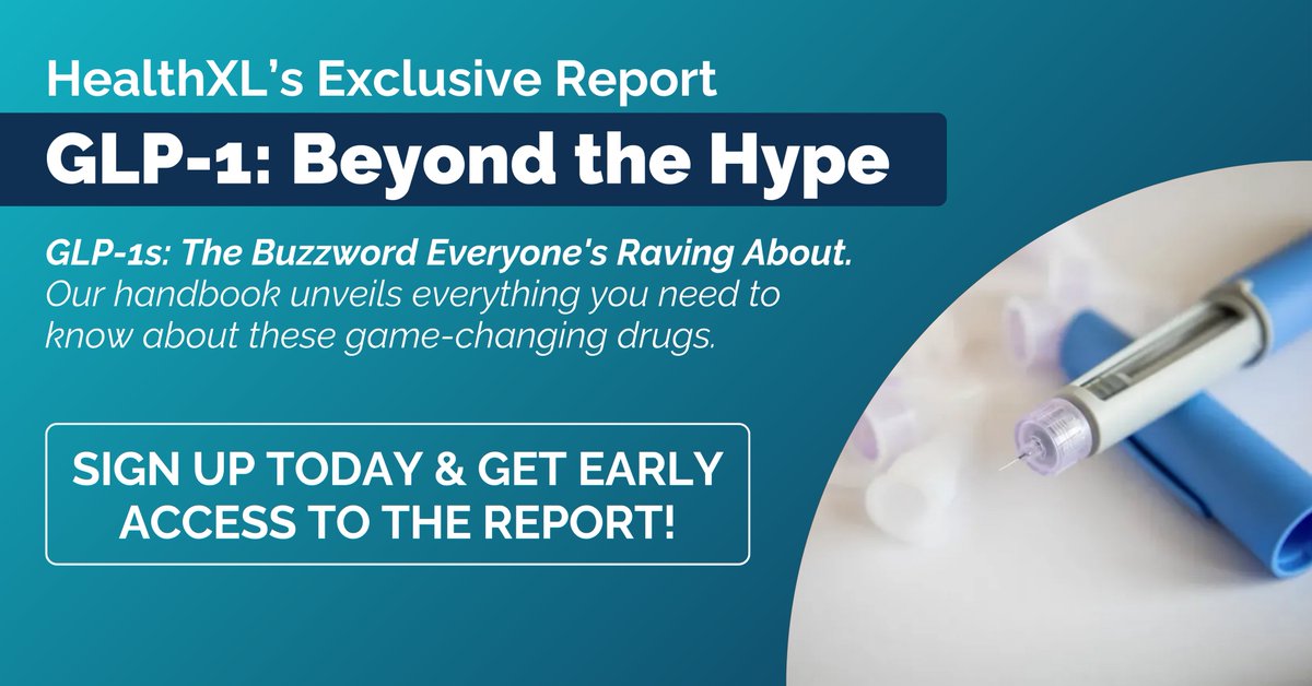health_xl's tweet image. HealthXL brings you the essential handbook – GLP-1: Beyond the Hype

The exclusive report unveils the must-know details about these game-changing drugs. 

Sign Up Today &amp;amp; Be the First to Know! 👇
forms.gle/RRte2cD7cxUeuR…

#glp1 #industryreport #healthcare