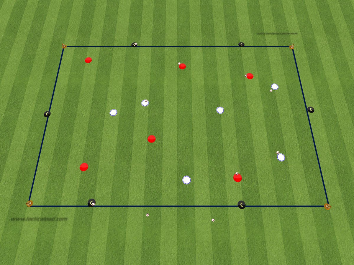 Kids hurling game 

Bouncers 

Involves all players, coaches/parents. 
Players strike off left &amp; right outside the square &amp; coaches strike the ball back in. 

For animation, game progression &amp; audio description go to elite.deelysportscience.com/hurling &amp; go to kids games