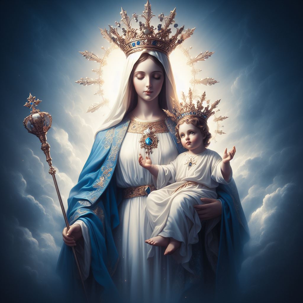 Pildorasdefe's tweet photo. 🙏 Santa María, Reina de la esperanza y Señora de la Alegría, llena nuestra vida de paz, confianza y sabiduría de Dios, para permanecer siempre firmes y valientes en nuestras luchas. Escucha nuestras oraciones, te presentamos nuestras necesidades. 

Amén. ♥