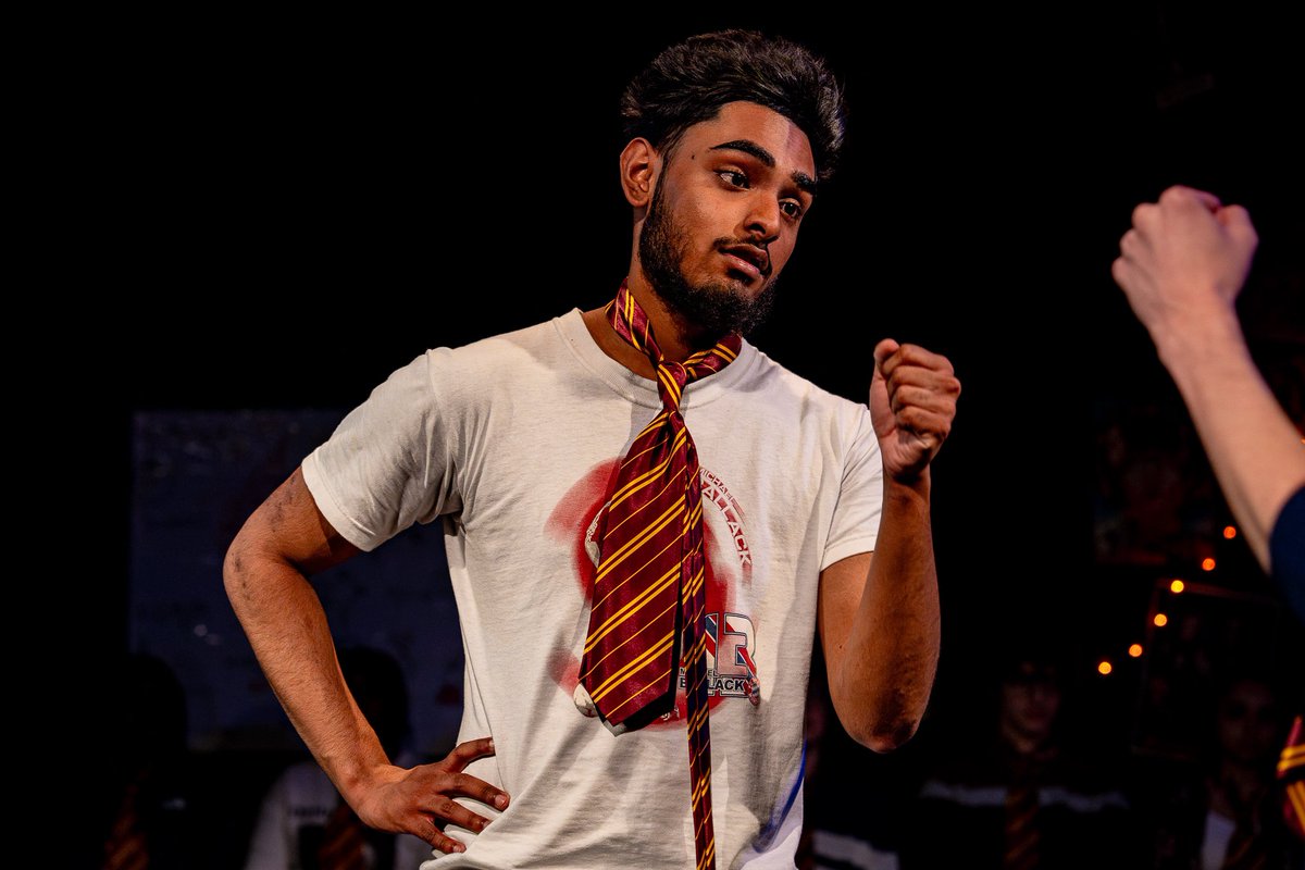 ldnyouththeatre's tweet photo. Photo drop! 📸

Some amazing shots by @stevegregsonphotos of HORIZON by @kwame_8 which was at @7dialsplayhouse earlier this month - our first show of 2024! ✨

Bring on the next! 💨 https://t.co/PamAXwUoZm