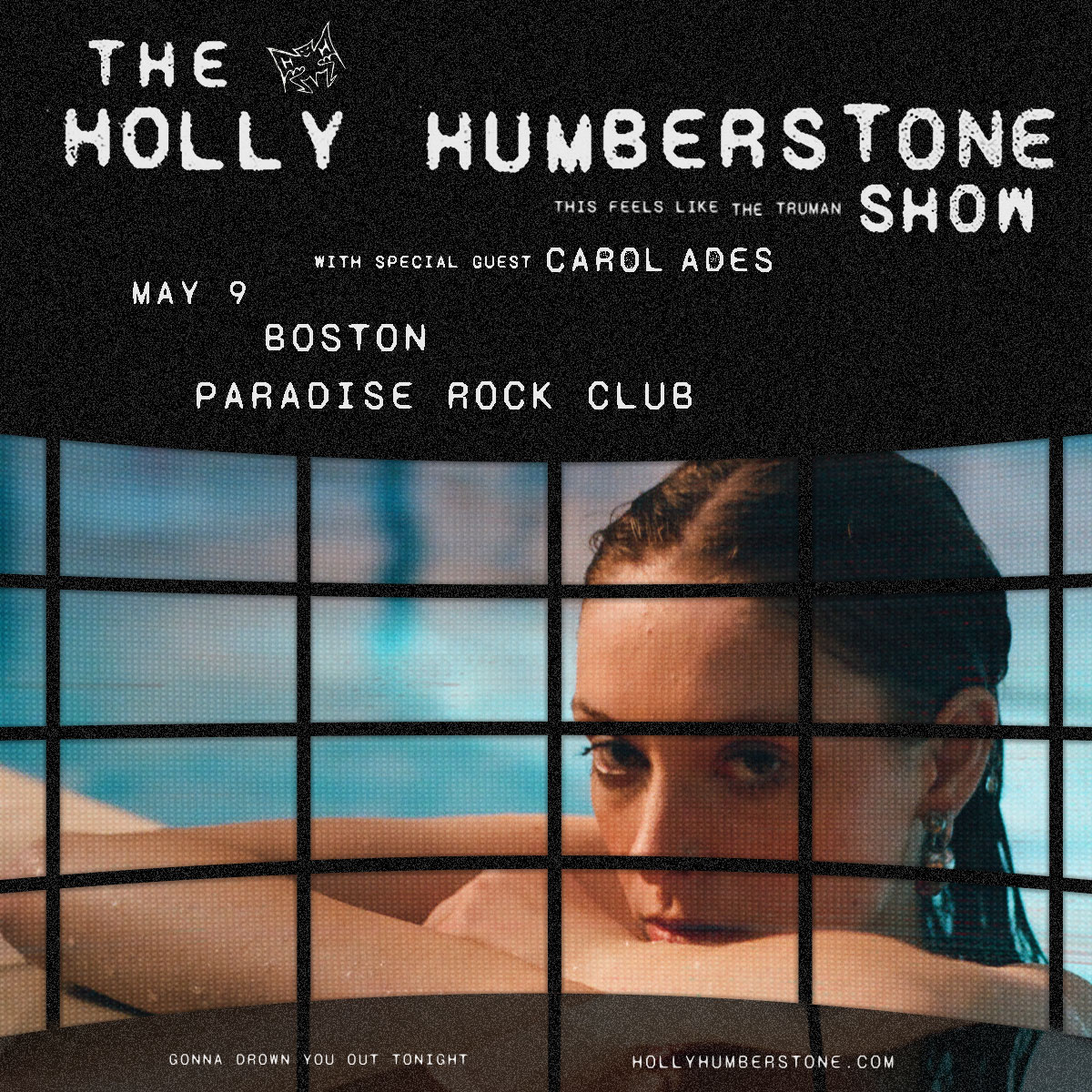 #SupportUpdate! 🖤 Don't miss @carolades opening for @HolHumberstone in Boston on May 9! Snag your tickets now! 🎟: bit.ly/3UAiBW8