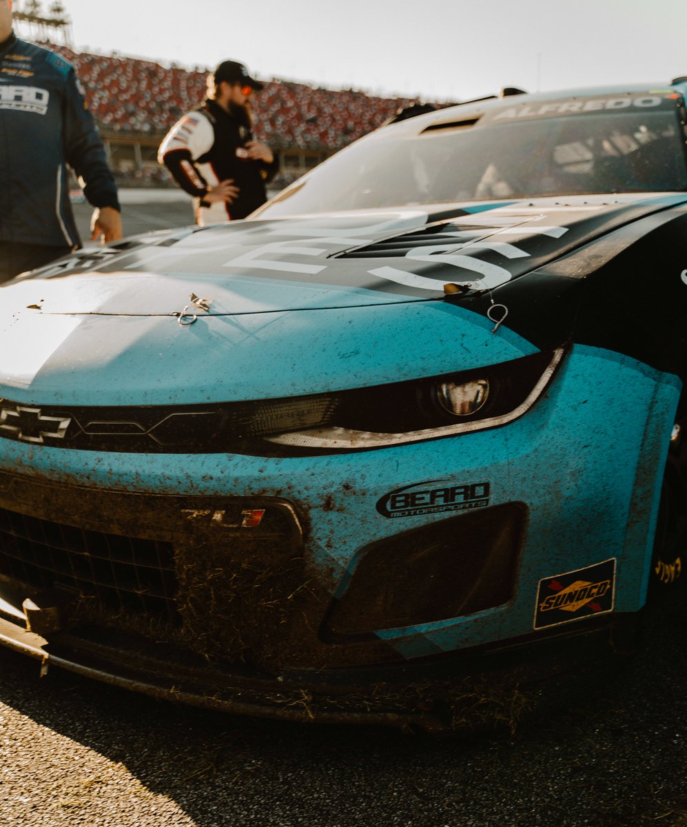 The Aftermath 😎 

#NASCAR | #GEICO500