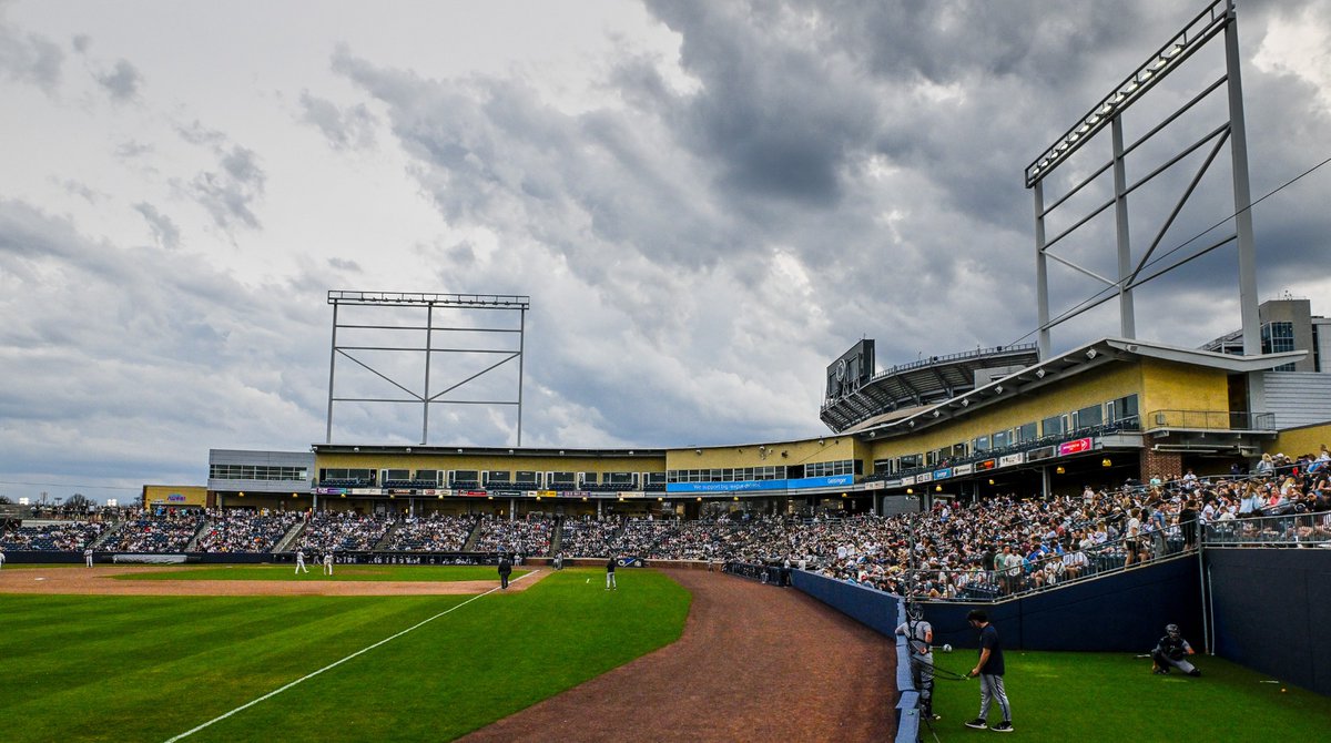 🚨 Schedule Update 🚨 Due to the rain storm this morning, field conditions will not be ready to play tonight vs. West Virginia. The game is canceled. #WeAre