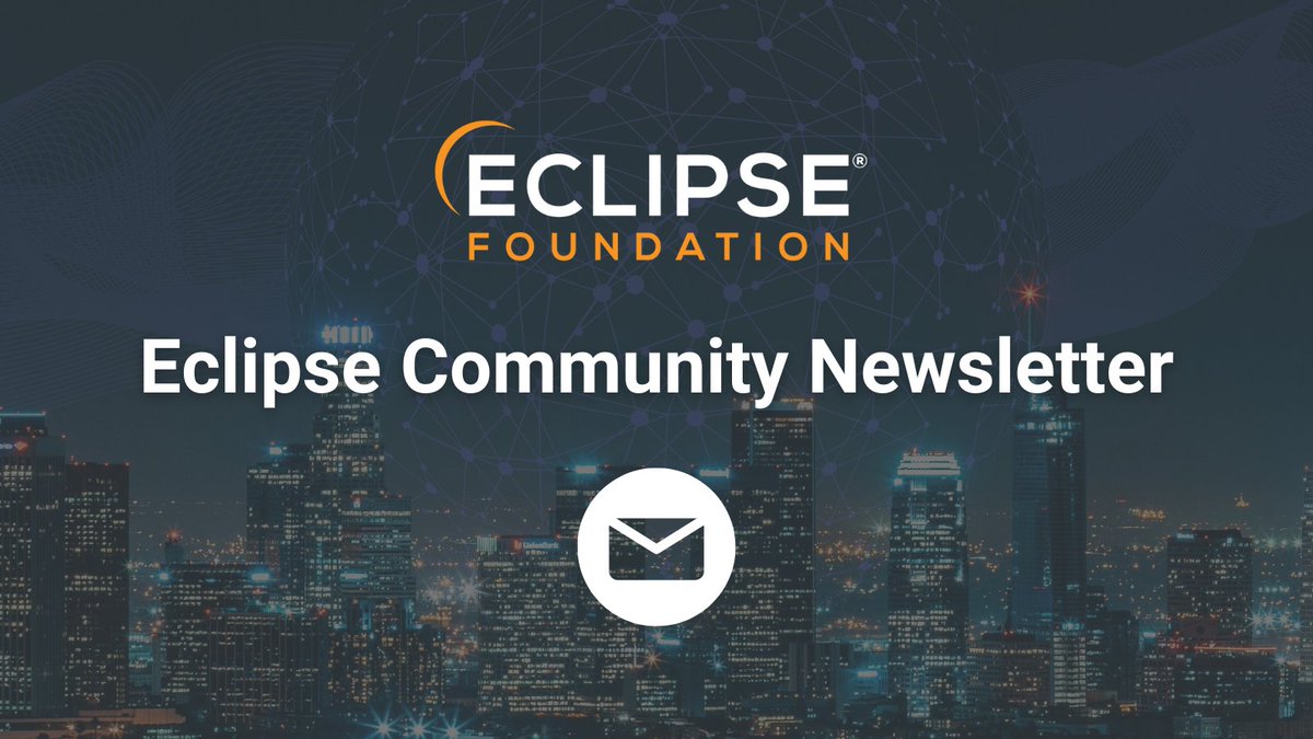 The latest @EclipseFdn newsletter looks at the relationship between Spring and #JakartaEE, how AI can help you deploy Java applications, and much more. Read the full edition here: hubs.ly/Q02tWZjp0 #opensource #CommunityIsKey