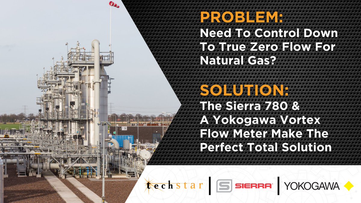 Need to control down to true zero flow for natural gas? 

As your Total Solution Provider, we combine multiple complementary technologies to accomplish the exact measurement you need: hubs.ly/Q02tDsD20
#AskAnExpert #TotalSolutionProvider #techstarsolutions #flow #naturalgas