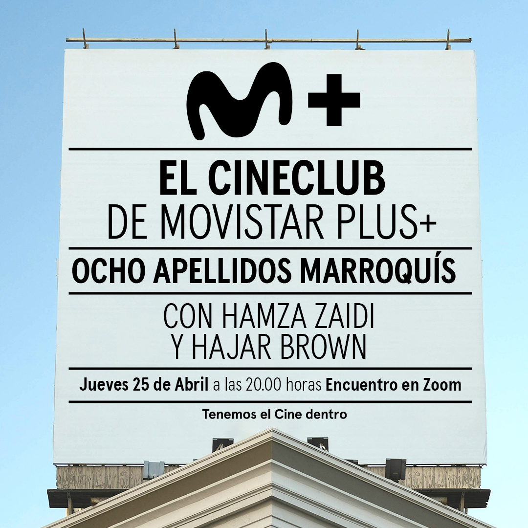 💥¡ES MAÑANA, ES MAÑANA!

Aún estás a tiempo de apuntarte a #ElCineClubDelPlus. Hablaremos de la película #OchoApellidosMarroquís con <a href="/hamzazaidi97/">Hamza Zaidi</a> y <a href="/_hajarbrown/">hajar</a>.

¡No te lo pierdas!

Apúntate aquí👉 a.cstmapp.com/p/976222