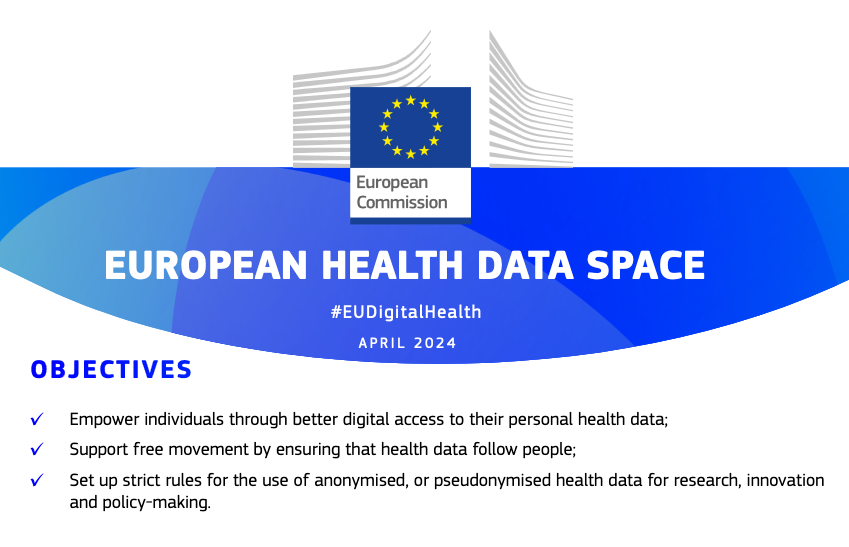 At its plenary session today, the European 🇪🇺 Parliament adopted the agreement resulting from the trilogues on the European Health Data Space, with 445 votes in favor, 142 against and 39 abstentions. 🎉🥳 Next step: the agreement must now be formally approved by the Council.