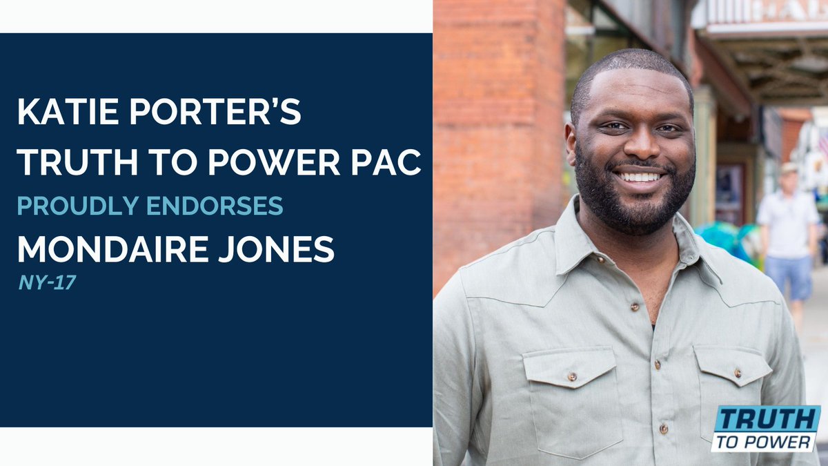 truth_pac's tweet photo. .@MondaireJones served in Congress in 2021 and 2022, and now he’s running in a Republican-held district in New York's Lower Hudson Valley. He’s once again rejecting corporate PAC money and we’re proud to support his run. https://t.co/scMGqTyxbK