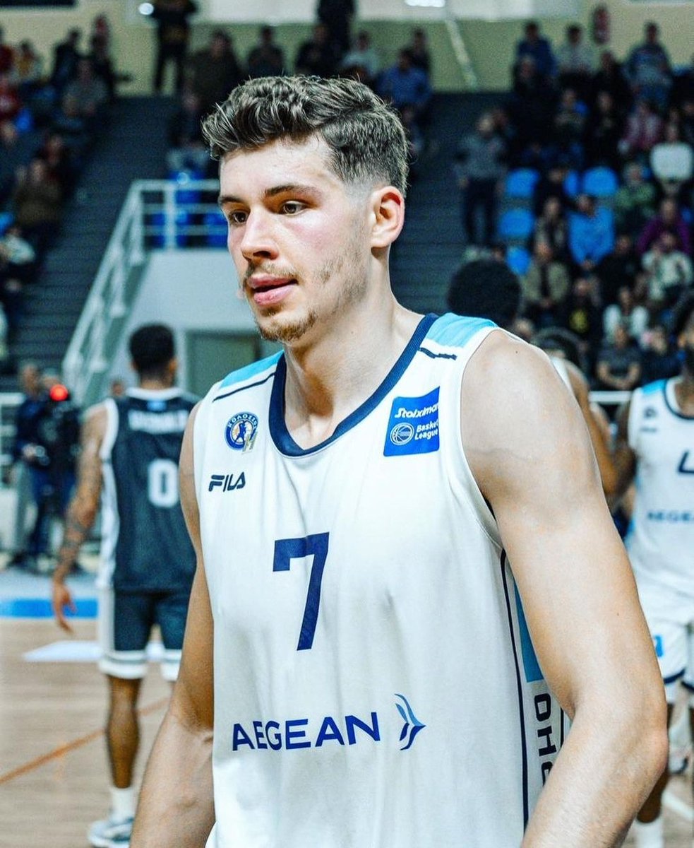 Alex_ReyesIB's tweet image. 🔙 EX-ACB 🔙

Alto nivel el de LUKA BRAJKOVIC, ex Río Breogán, en la HEBA League con Kolossos HH.

Promedia..

🎯 14.1 puntos
✅ 66.7% T2 // 27.3% T3 // 69.8% TL
🦾 6.7 rebotes
🧠 0.8 asistencias
🧹 0.5 robos 
⛔ 1.1 tapones
➕ 18.1 de valoración

@KolossosHHotels × @lb7even