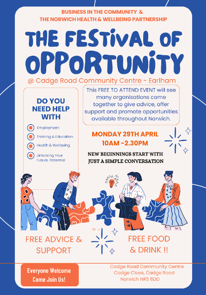 #FeelGoodFriday 

Looking forward to attending this event next week! Come along to find out more about #Kooth and how we can support 11-25yr olds in #Norfolk #Waveney & #Suffolk

#MentalHealthAwareness 
#MentalHealthMatters