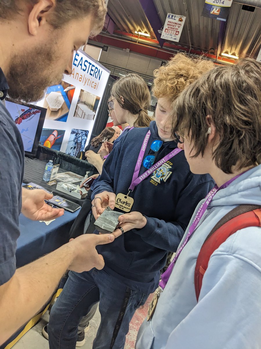 Eagles take on Central MinEx Conference. Great spirit, innovations and connections!  #eaglesMine #CentralMinEx #innovation