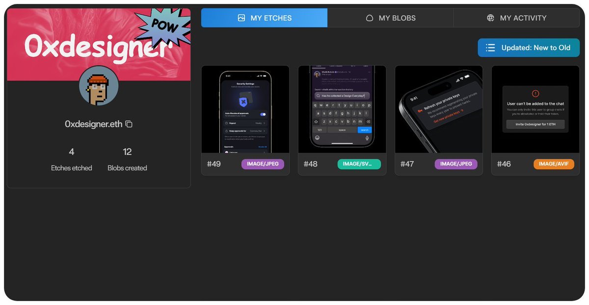 Crypto Twitter culture is ETH culture. That culture deserves to be fully onchain. 

We'll enable that with drag-and-drop minting. Token and jpeg - all on Ethereum. 

Soon™️