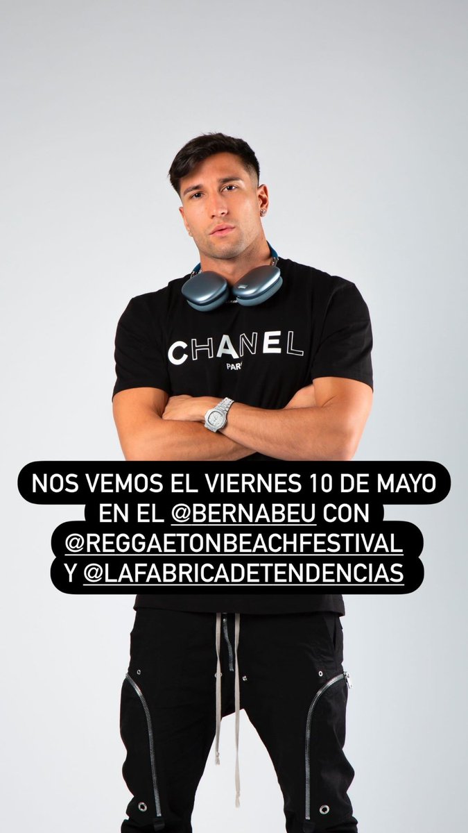 GOnestini's tweet photo. BOMBA 💣 10 de mayo , ESTADIO SANTIGO BERNABEU 🎧❤️‍🔥 LISTOS??? https://t.co/PySf4zkCyL