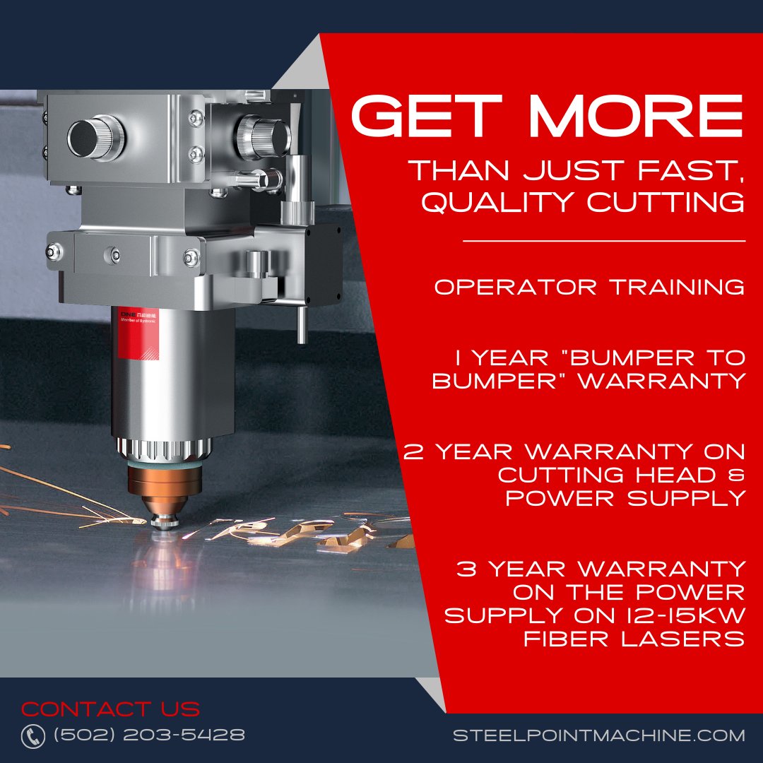 What do you get when you buy a DNE D-SOAR Fiber Laser? In addition to a durable, tested machine, you get...

#fiberlaser #fiberlasers #metalcutting #cuttingmetal #lasercutting #fabrication #metalfabrication #metalfab #sheetmetalfabrication #sheetmetalfab