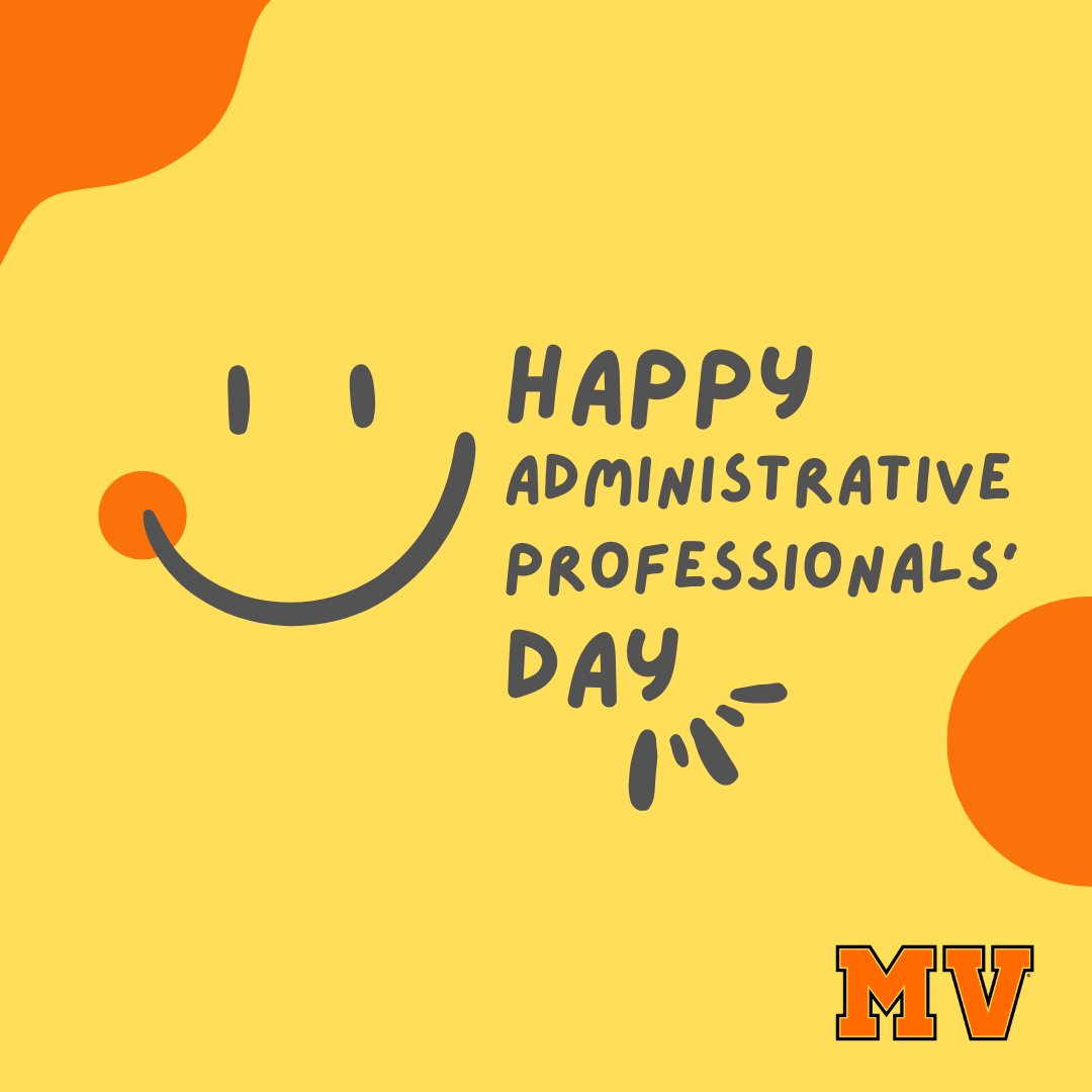 Celebrating the ones behind the scenes! Happy Administrative Professionals' Day to our incredible Medina Valley ISD team - the magnificent glue that holds our offices and campuses together and keeps it sailing smoothly.👏🏼 #MVISDLetsGrowTogether #AdminProfessionalsDay