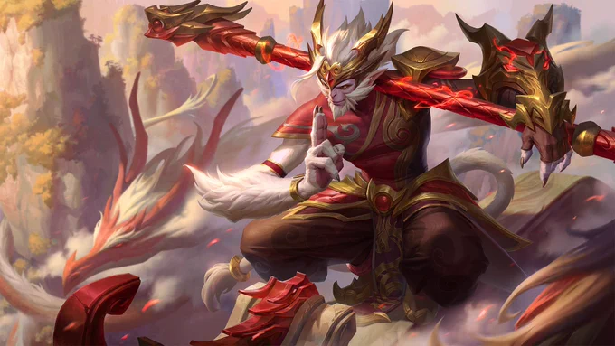 Wild Rift Jade Dragon Wukong Splash, finally coming over to global 