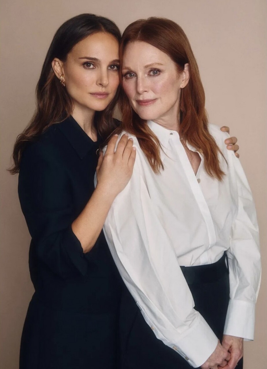 In Frame - Natalie Portman & Julianne Moore
#NataliePortman #JulianneMoore