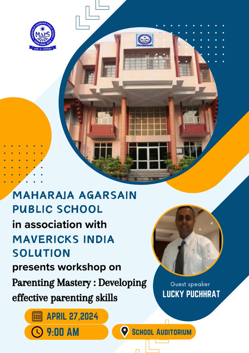 Exclusive workshop: Parenting Mastery for parents of classes III-V. Elevate parenting game with tailored tips. Secure your seat now! #ParentingSkills #ConfidentParenting #Class3to5 #WorkshopAlert 🌟