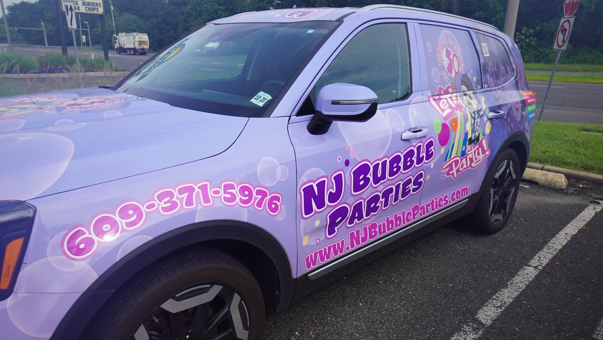 Check out the bubble mobiles bringing bubbles and creating smiles. Njbubbleparties.com <a href="/DonLagreca/">Don La Greca</a>