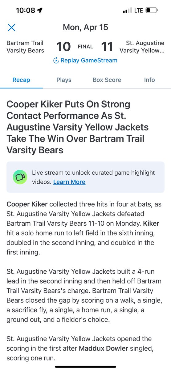 CooperKiker2025's tweet image. 3-4 two backside doubles and a HR in the bottom of sixth to take the lead.
@DPMUncommitted @DiamondProMedia @Now_D1 @BaseballCf @Florida_PG @BUncommitted @rhennon10 @AJ_Battisto @joshminjarez13 @CodyWofford13 @ColbyBortles @Merc_Joe @ItsTHoltBaby @hegonee @DrewLinder51…
