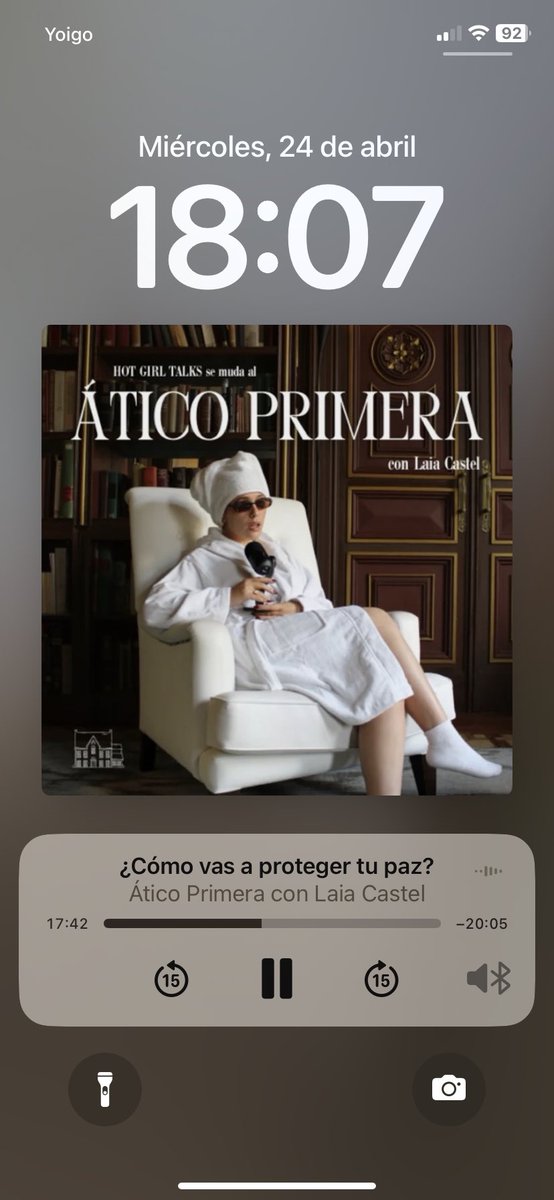 Recomiendo tanto este podcast…✨✨✨Lo necesitáis 
#podcasts