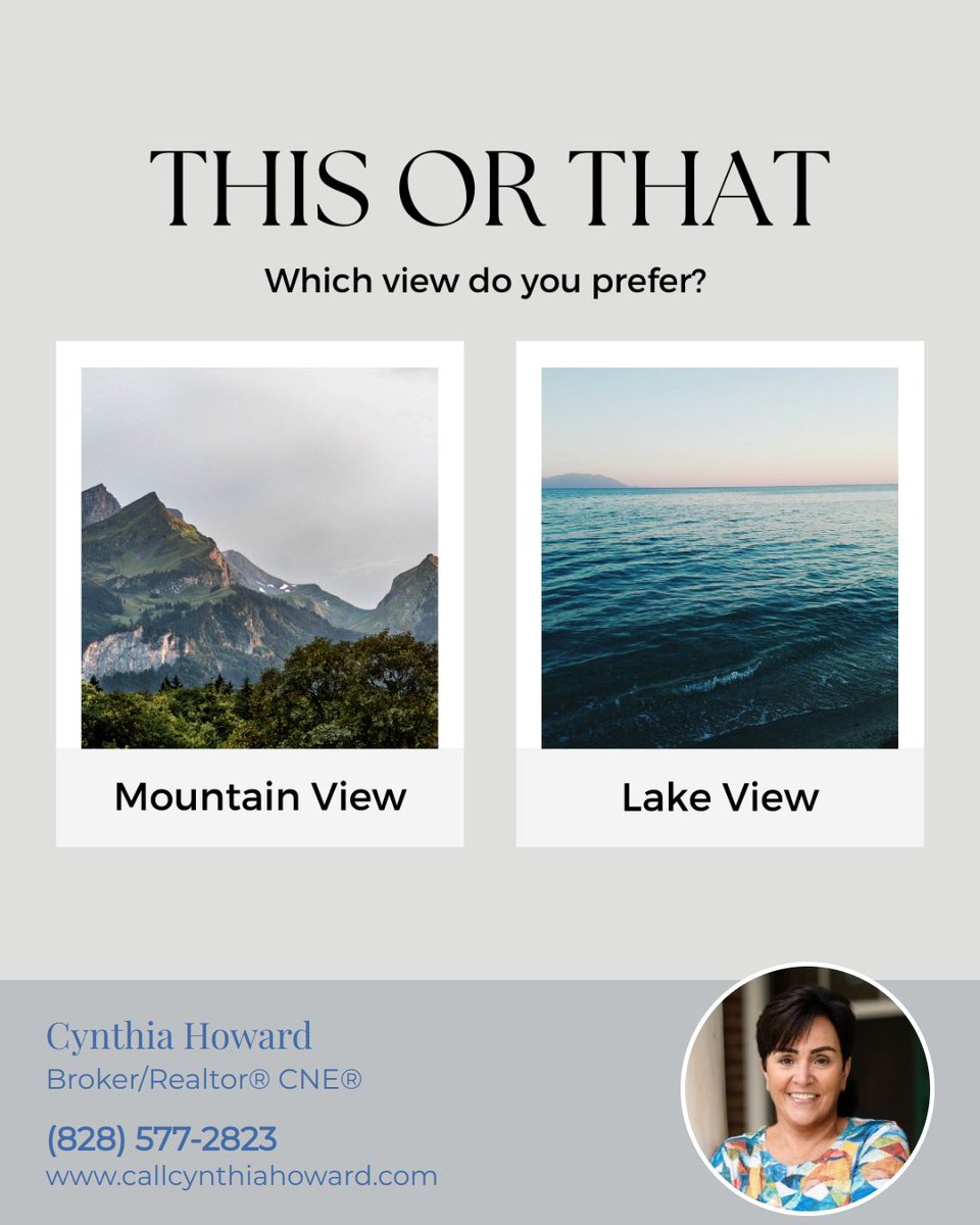 Wake up to your dream view every day. Mountains or lake, which is it? Let's make that dream home a reality.

#bluaxisrealty #brevardnc #sellersagent #buyersagent #laketoxawaync #transylvaniacounty #jacksoncounty