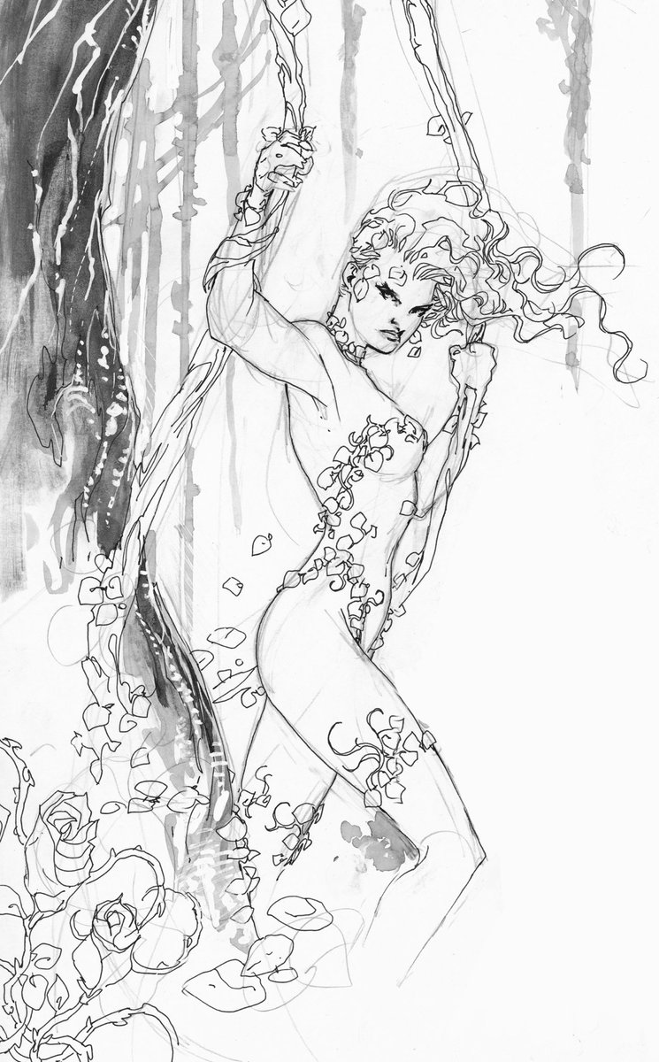 Poison Ivy by Jim Lee @JimLee