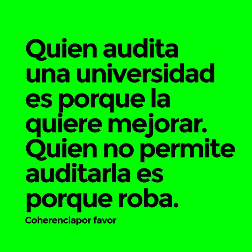 Coherencia Por Favor (@coherenciafavor) on Twitter photo 