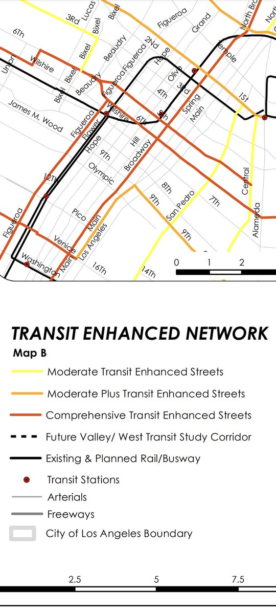 JLovehatesLA's tweet photo. The community already reviewed and commented on plans to put a 24 hr bus lane on La Brea, and city council approved it 9 years ago. https://t.co/EQpVlStw9n