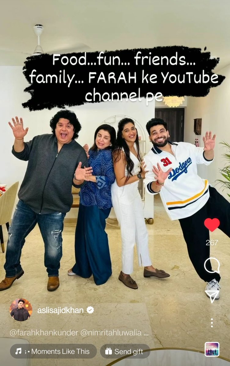 #ShivThakare
New Ivs or podcast type Interview with farah mam.

Abdya or #sumbultouqeerkhan missing hai.