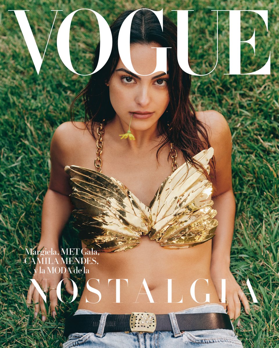 Vogue Mex y Latam (@voguemexico) on Twitter photo Tras papeles en cintas como #PalmSprings y #DoRevenge, dio un paso que cada vez es más natural para intérpretes en la industria: contar sus propias historias y producirlas. En mayo, <a href="/camilamendes/">camila mendes</a> llega a la portada de Vogue México y Latinoamérica: trib.al/1dikqri Tras papeles en cintas como #PalmSprings y #DoRevenge, dio un paso que cada vez es más natural para intérpretes en la industria: contar sus propias historias y producirlas. En mayo, <a href="/camilamendes/">camila mendes</a> llega a la portada de Vogue México y Latinoamérica: trib.al/1dikqri