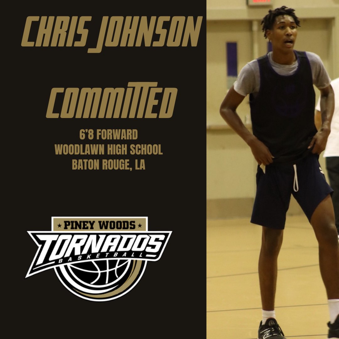CoachTcarr88's tweet photo. 🚨 Piney Woods PG would like to Welcome @chrisjohnson_5 to the Program. We are excited to have Chris in our program. Chris is a long Forward that competes and plays hard on both ends‼️ #eliteplayer #eliteprogram @YusefFitzPWS @Mal_Mundy @GemsHoops https://t.co/H6M2qYV0gC