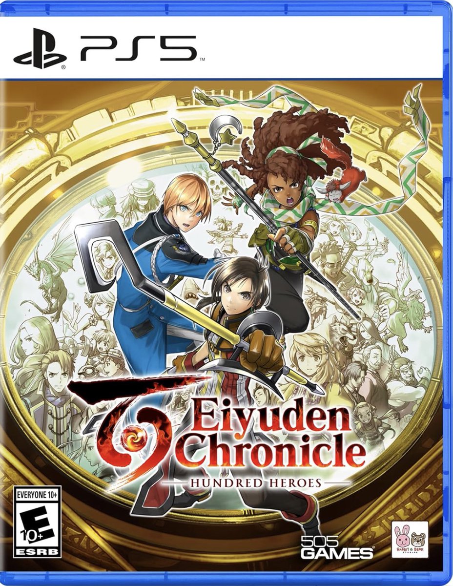 JoshuaMFrench's tweet photo. 1) What was your last PS5 purchase?
2) What will your next PS5 acquisition be?
LAST: Eiyuden Chronicle Hundred Heroes
NEXT: Stellar Blade
Please RT + Reply w/ your #LastNextGames
#PS5 #PSPortal #RemotePlay @PlayStation @eiyuden @505_Games @StellarBlade @GameStop @playasia https://t.co/F4SMQbF8pK