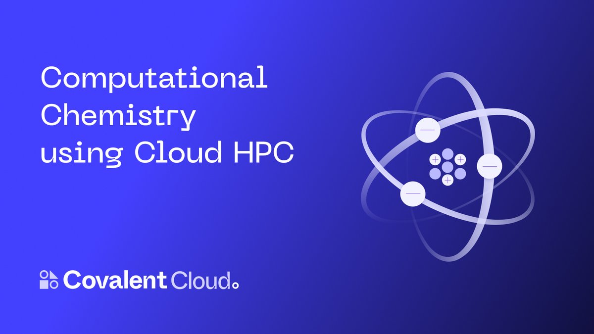 🚀 Cloud HPC is easier than ever for researchers and scientists. Our latest blog shows how to scale simulations and compute-intensive calculations to thousands of cores in the cloud, from a single-core in a notebook - entirely with #python.

#compchem #chemistry #materialscience