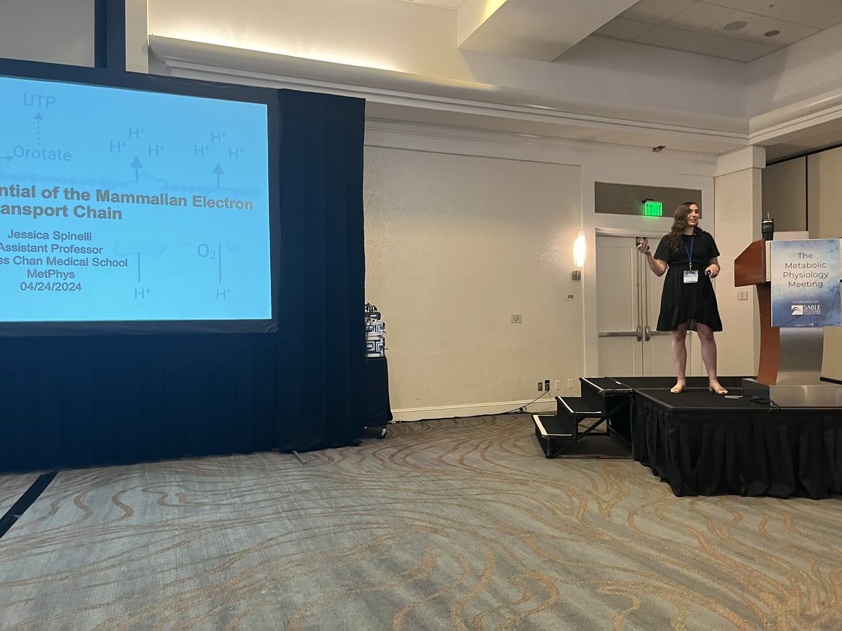 #METPHYS2024 @JBSpinelli is sharing a new key to unlocking the potential of the ETC