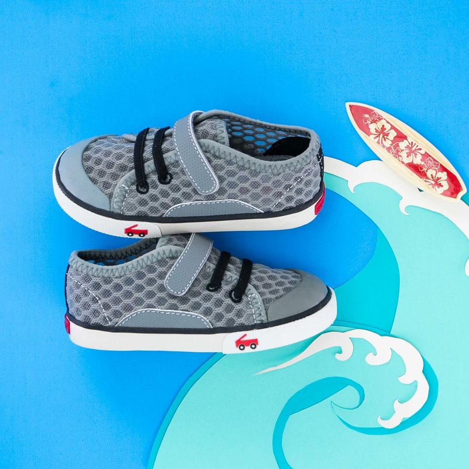 READY, SET, SPLASH 🌊 Take 20% off all Water-Friendly styles just in time for summer! There's a pair for all their aquatic adventures.⁠ ⁠ bit.ly/3T4YdLX Code WATERFRIENDLY20 Ends 4/25/23 at 11:59 p.m. PDT⁠ #seekairun #sale #shoesale #kidssale #watershoes