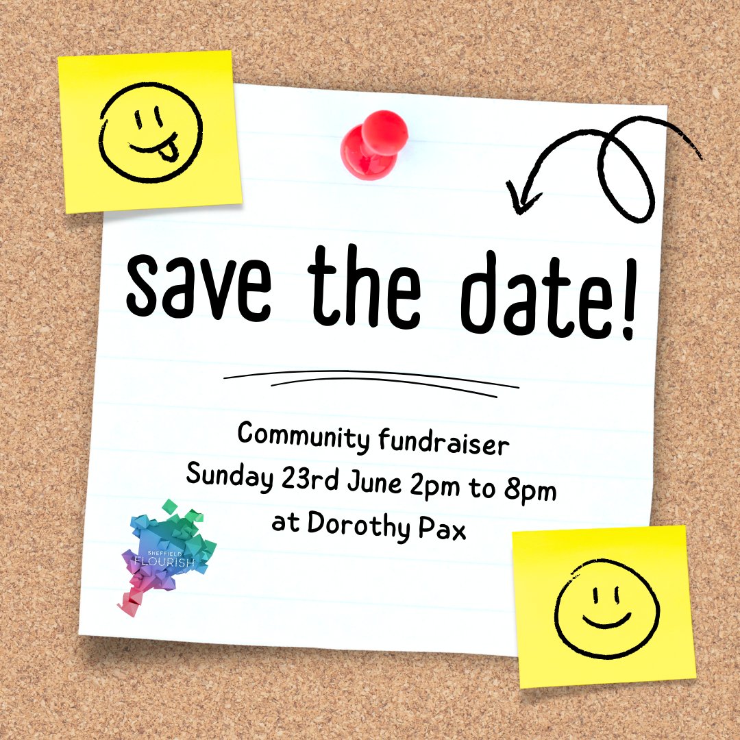 ⏰Save the date: Sunday 23 June, 2pm-8pm! We're hosting a music-filled fundraiser at @DorothyPax to support the @Oasisgardening1 project. 🎤Live music, good vibes, food, raffle and plants for sale🪴Free entry, donations welcome! More details nearer the time. #sheffiedissuper