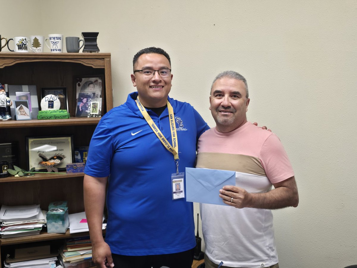 Happy Administrative Professionals Day to our very own Coach Almanzar! Thank you for everything you do for all students! #SEHSthebest