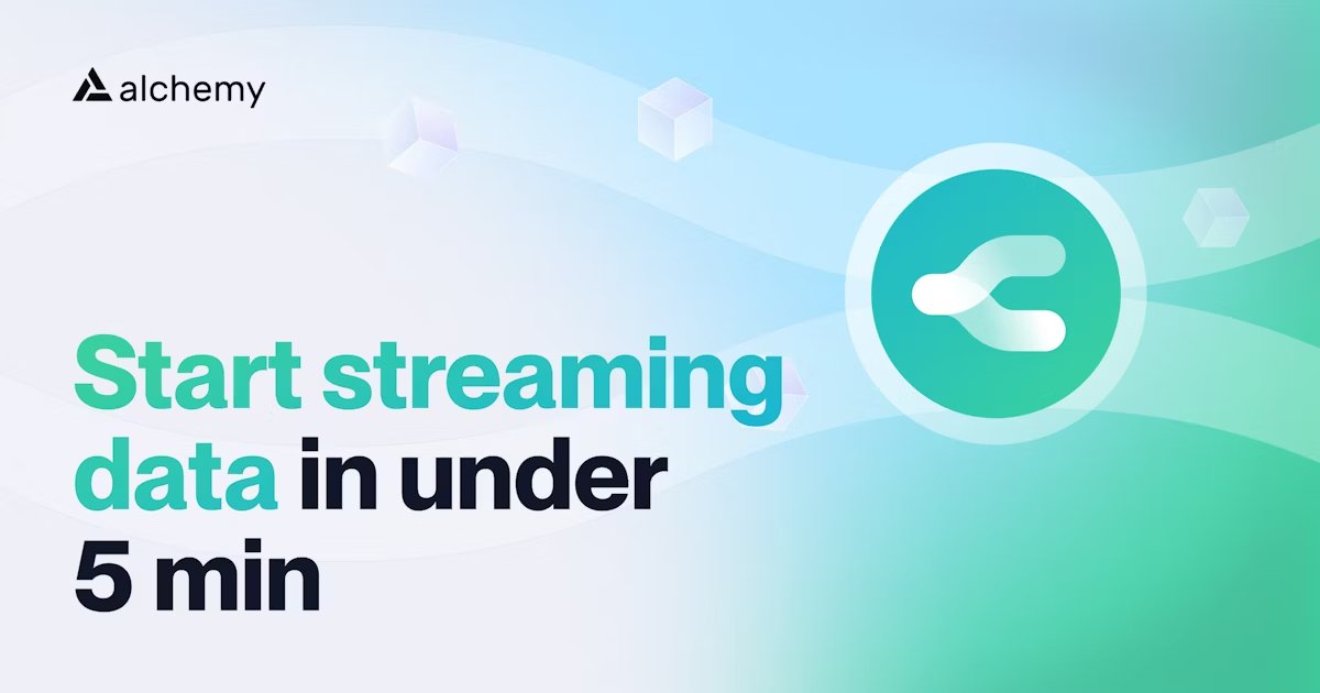 We’re thrilled to introduce Pipelines, now available in beta. Pipelines is the fastest way to start streaming real-time blockchain data. Get started in under 5 minutes with our intuitive point-and-click interface.