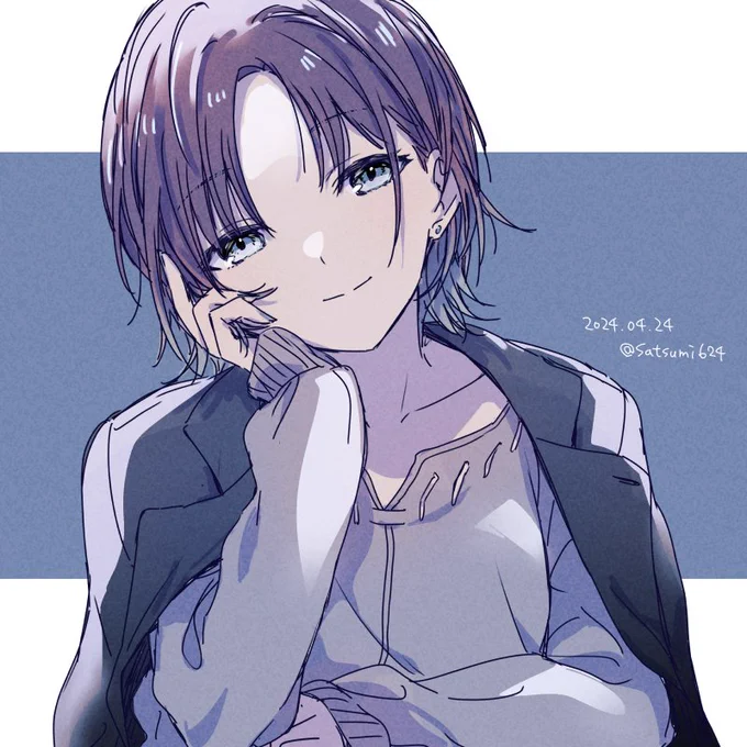 シャニマスも透で描いておきます。