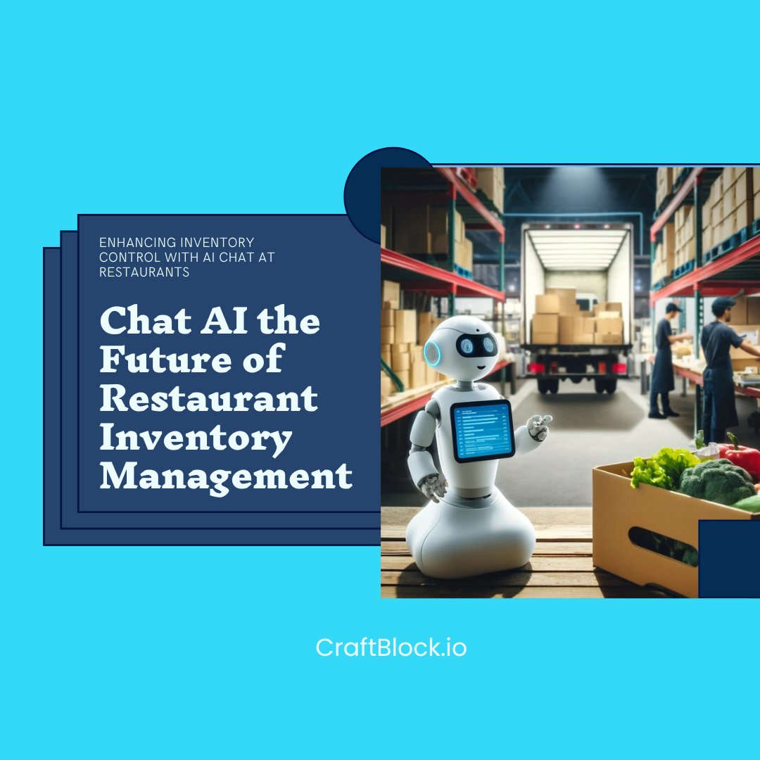 craftblock_io's tweet photo. Chat AI provides optimal inventory levels, shows the importance of regular and micro inventory counts, and shows the need for daily review of the cost of goods sold to identify trends and issues promptly. https://t.co/zJShGM14sU