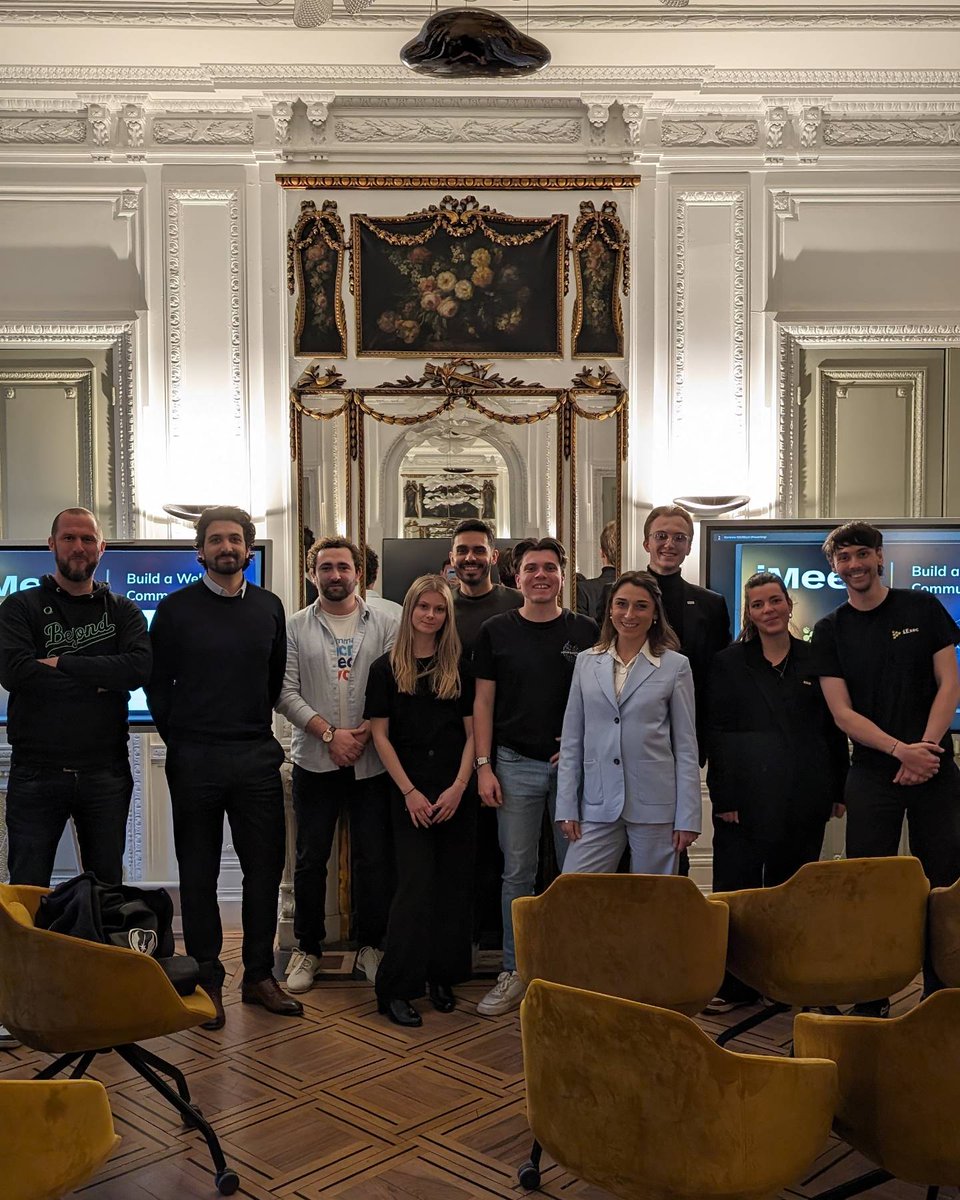 🌟Thrilled about our first @KRYPTOSPHERE_ event in Lyon with @iEx_ec, a success! Focused on the theme of community in #Web3. A big thank you to iExec and all the speakers: @Romain__TL, @margaux_bonetti, @MatthieuAMCC #cryptocurrency #meetup #lyon #BuildinPublicKSA