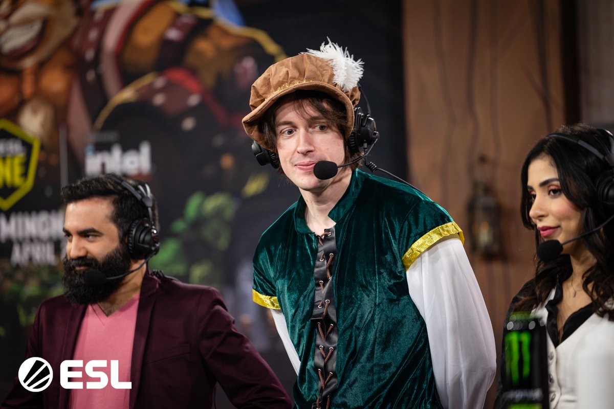 ESL Dota2 tweet media