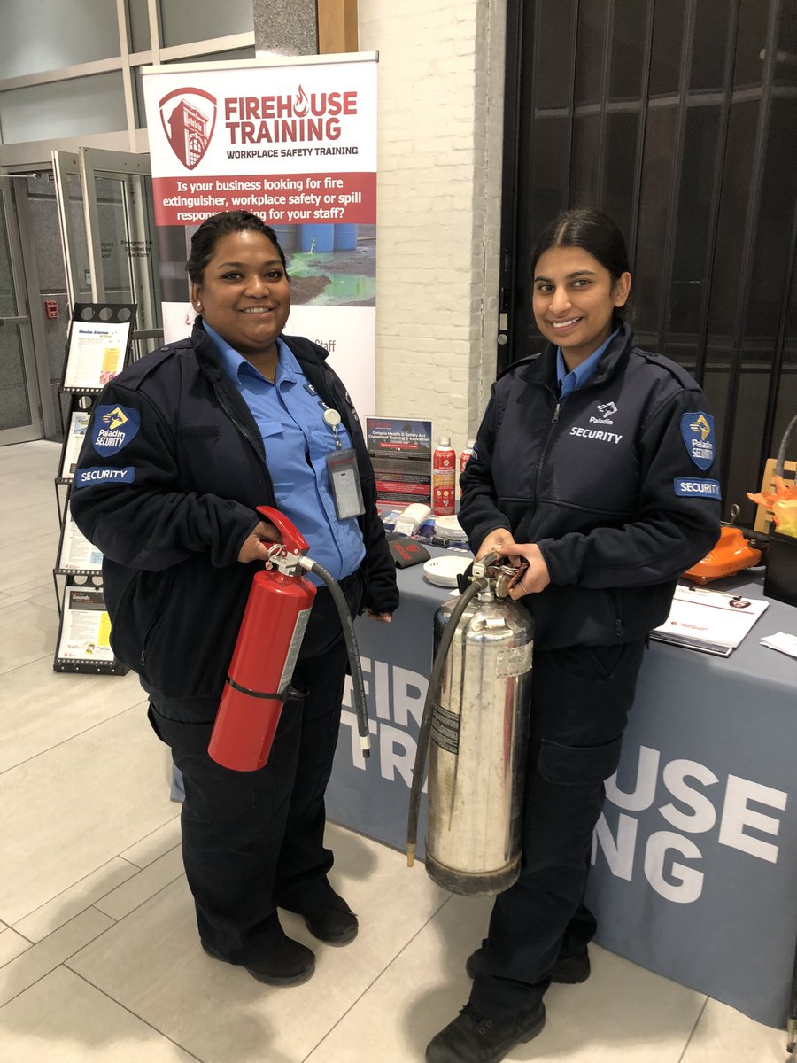 We’re getting the morning started bright and early, with some Home & High-Rise Building Fire Safety Awareness in the GTA. It’s going to be a busy day!🔥🧯 
#firehousetraining #workplacesafety #propertymanager #safetytraining #fireprevention #firesafetyplan #inspection