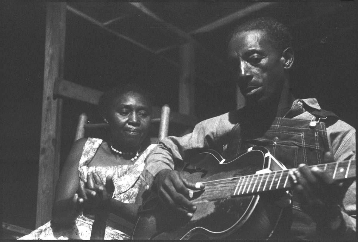 Announcing The Complete Friends of Old Time Music Concert by Bessie Jones, John Davis & The Georgia Sea Island Singers with Mississippi Fred McDowell and Ed Young, coming June 14th. This live recording from April 1965 is presented here for the first time, each song a revelation.